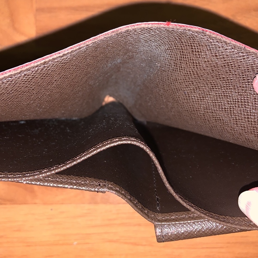 Authentic Louis Vuitton Damier Ebene Marco Bifold Leather Wallet - Picture 12 of 14